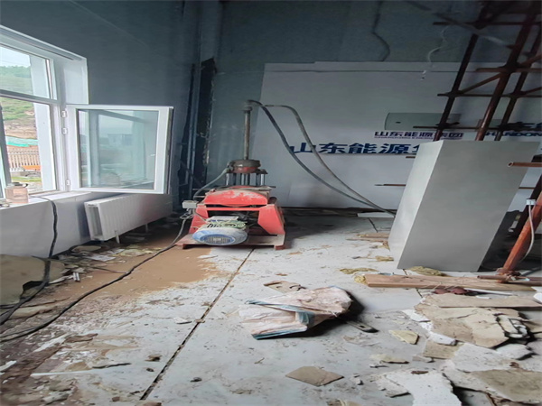 青云谱地基基础下沉墙体裂缝加固注浆顶升施工